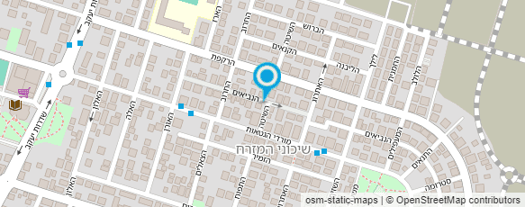 מפת הגעה אל שיפוצי אביב