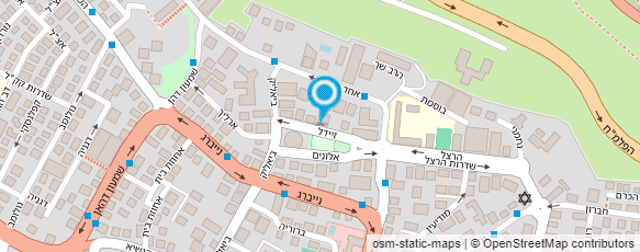 מפת הגעה אל בראנץ'