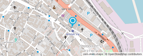 מפת הגעה אל שווארמה פלאפל סאלח