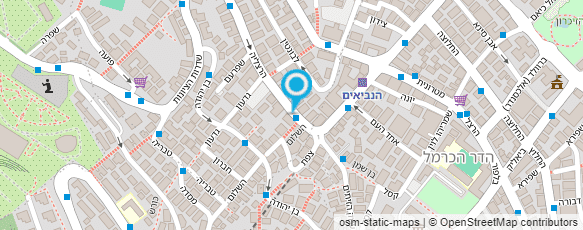 מפת הגעה אל שטורמן תיירות ונופש