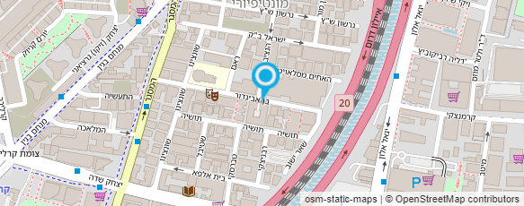 מפת הגעה אל רונן פדידה