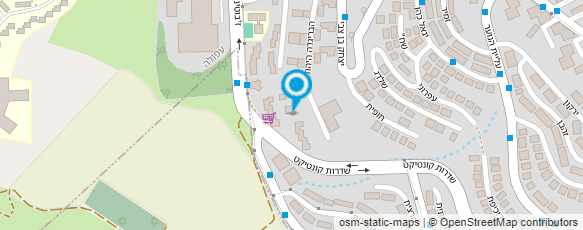 מפת הגעה אל פירות וירקות גרגורי