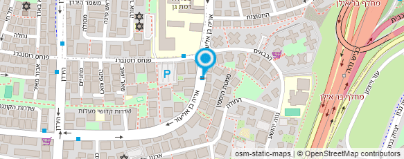 מפת הגעה אל דניאלה דרום-סטיילינג אישי