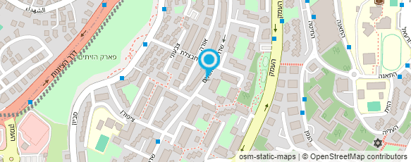 מפת הגעה אל פיצה לקוצינה