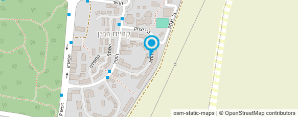 מפת הגעה אל גן במבינו מפת הגעה אל גן במבינו