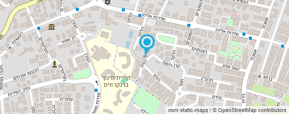 מפת הגעה אל עומרית ליבוביץ'-עיצוב ומיתוג