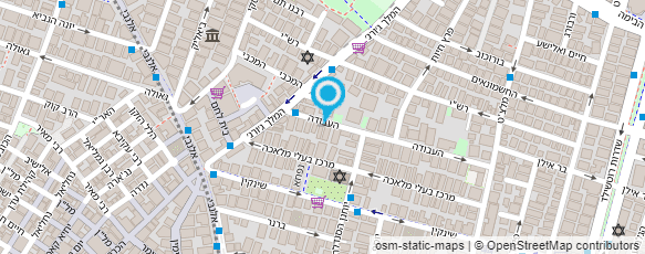 מפת הגעה אל הבית של מיץ פטל מפת הגעה אל הבית של מיץ פטל