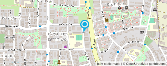 מפת הגעה אל מאיר שרף בניה בע"מ