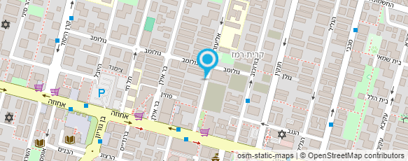 מפת הגעה אל מיכאל דויסון