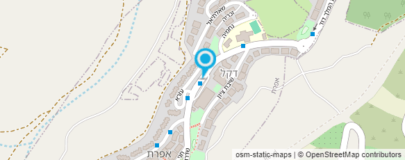 מפת הגעה אל ענפי הדקל