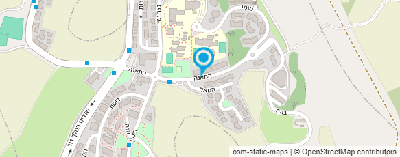 מפת הגעה אל עלי התאנה