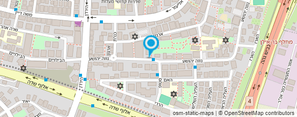 מפת הגעה אל קיוסק בני