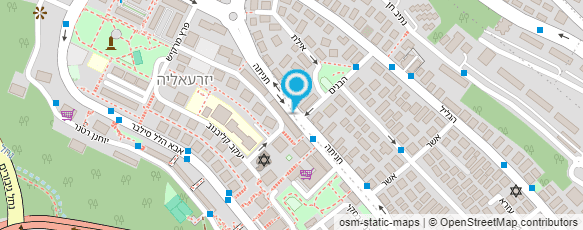 מפת הגעה אל פיצוחיית המתוקים