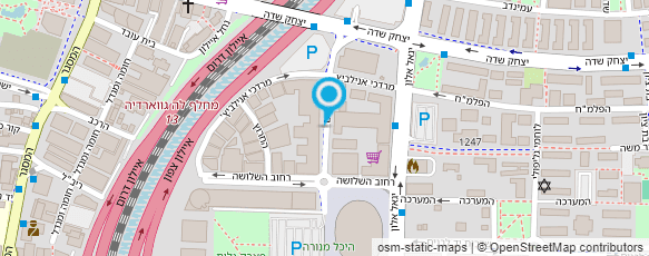 מפת הגעה אל עו"ד הדר גריידי-הירשברג