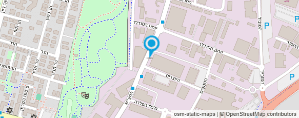 מפת הגעה אל הירשברג סקופ משרד עו"ד