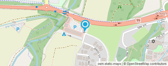 מפת הגעה אל פוקצ'ה, מתחם גן הצפון