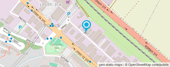 מפת הגעה אל א.חיידר ובניו בע"מ