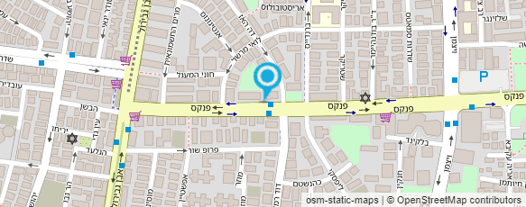 מפת הגעה אל ד"ר ברכה זיוה