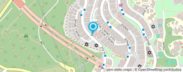 מפת הגעה אל חלב ודבש הר נוף בע"מ