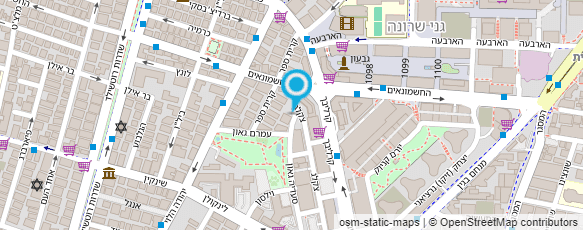 מפת הגעה אל עו"ד צימרמן מיכל