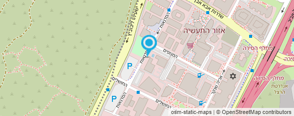 מפת הגעה אל באונטי בע"מ