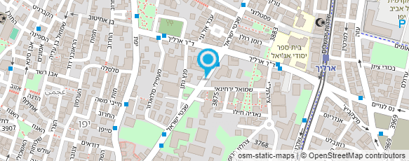 מפת הגעה אל עו"ד אדריעי מוחמד