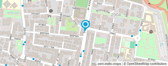 מפת הגעה אל עו"ד רייך אסנת