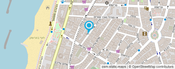 מפת הגעה אל אור היוגה