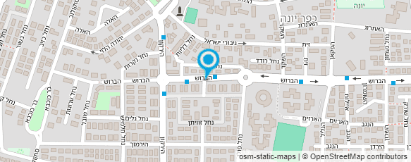 מפת הגעה אל יובל ירון-מורה דרך