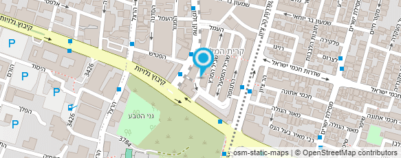 מפת הגעה אל בנימין לוינשטיין אדריכלות מפת הגעה אל בנימין לוינשטיין אדריכלות