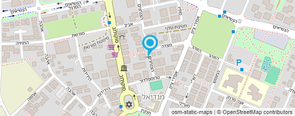 מפת הגעה אל סטודיו איי.אס.אר