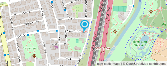 מפת הגעה אל איריס אונגר-אימון אישי מפת הגעה אל איריס אונגר-אימון אישי