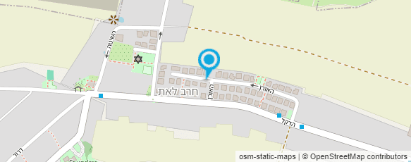 מפת הגעה אל אריה חן