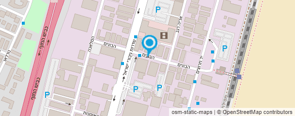 מפת הגעה אל רהיטי ברוני מפת הגעה אל רהיטי ברוני