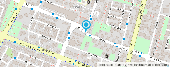 מפת הגעה אל ארגמן פירות וירקות