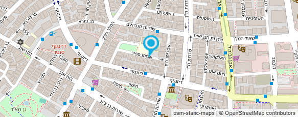 מפת הגעה אל המשפחתון של רעות מפת הגעה אל המשפחתון של רעות