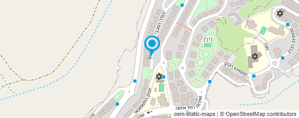 מפת הגעה אל שרה פרקר