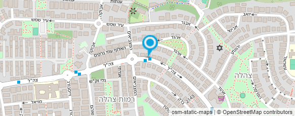 מפת הגעה אל ארזה קירשנבוים