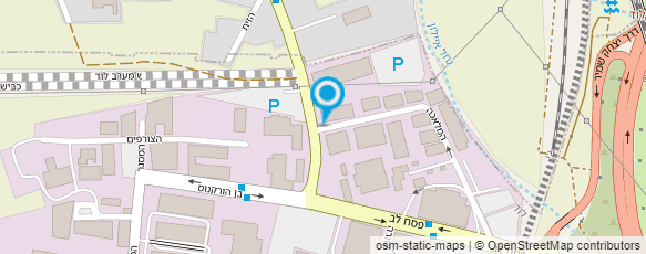 מפת הגעה אל אטרניטי נטוורקס בע"מ