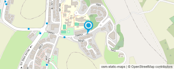 מפת הגעה אל תהילה שרון