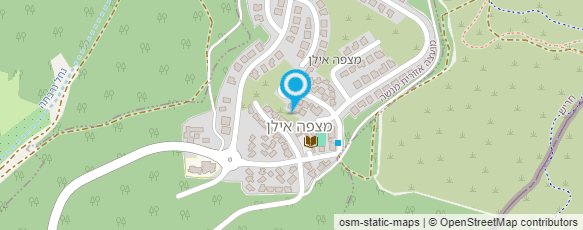 מפת הגעה אל משתאות חמוטל