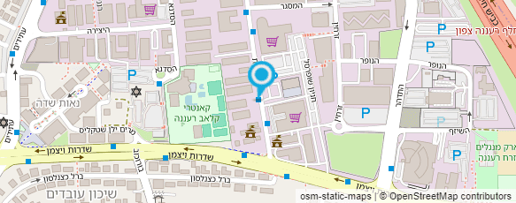 מפת הגעה אל ביקראם יוגה