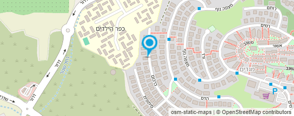 מפת הגעה אל יואל עמרם-עבודות עפר