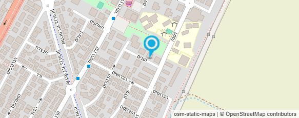 מפת הגעה אל סורוקה שמעון