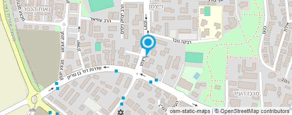 מפת הגעה אל גילת גרפיקה טובה למידותייך