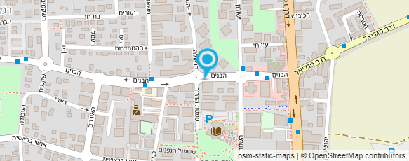 מפת הגעה אל כיכר המזל