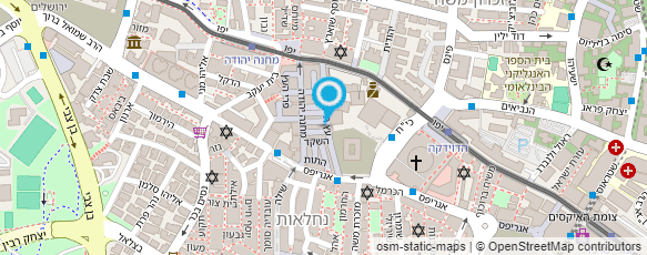 מפת הגעה אל המדני כהן אליהו