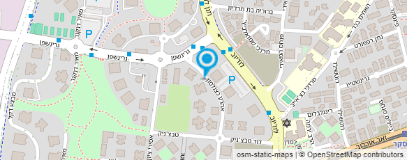 מפת הגעה אל אן.אל. פרוגמינג