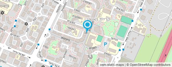 מפת הגעה אל מירי וקנין