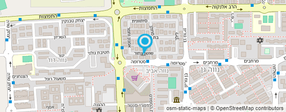 מפת הגעה אל מאיר כהן אדריכלות ועיצוב